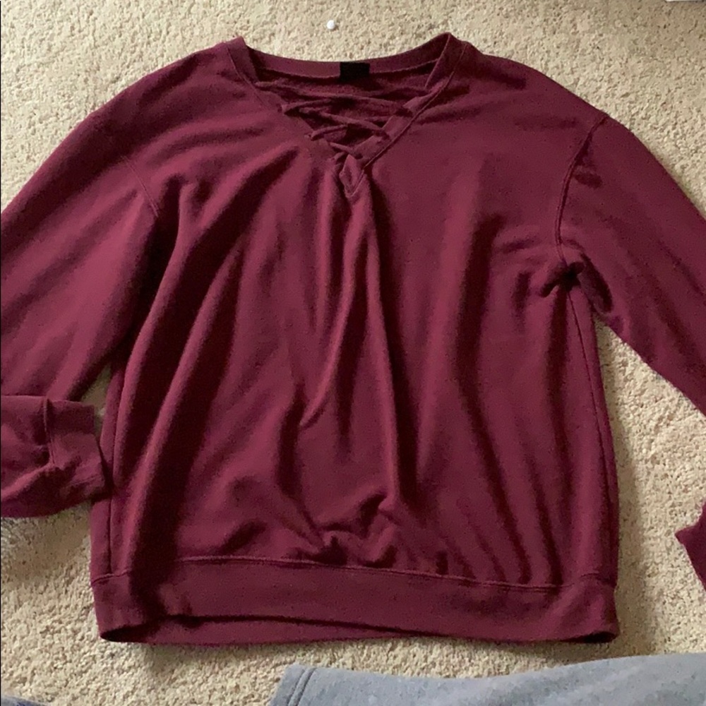 kind karma sweater